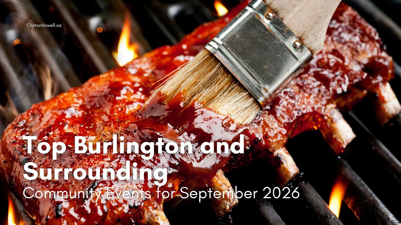 Top Burlington and Surrounding Community Events for September 2026