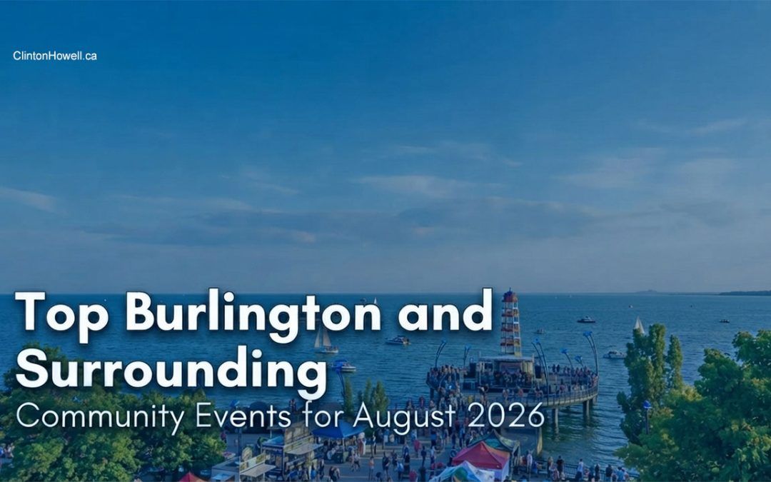 Top Burlington and Surrounding Community Events for August 2026