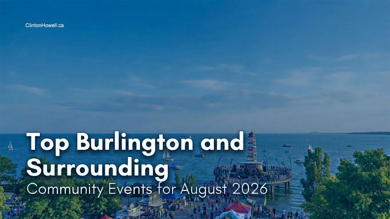 Top Burlington and Surrounding Community Events for August 2026