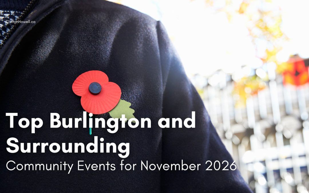 Top Burlington and Surrounding Community Events for November 2026