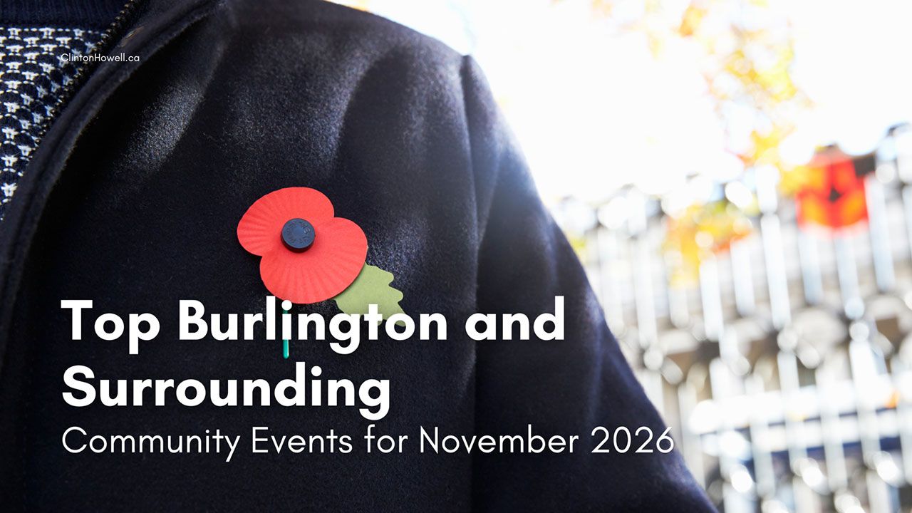 Top Burlington and Surrounding Community Events for November 2026